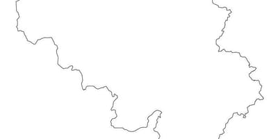Mapa em branco da Bélgica